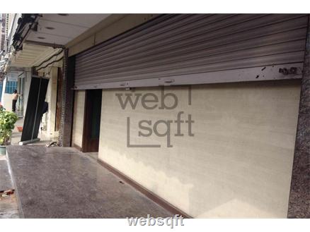 Retail showroom for Rent